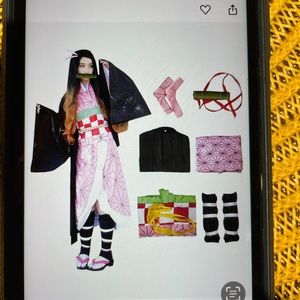 Anime Character Costume size L